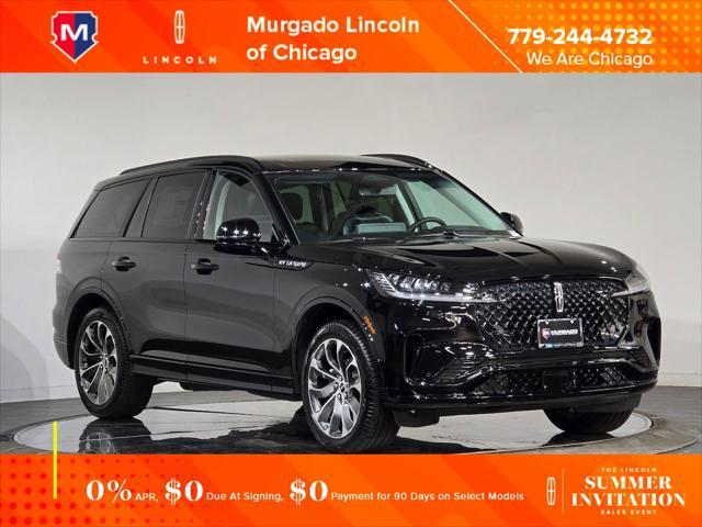 new 2025 Lincoln Aviator car, priced at $69,685