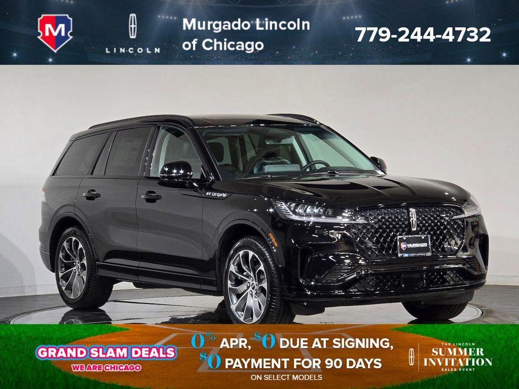 new 2025 Lincoln Aviator car, priced at $69,685