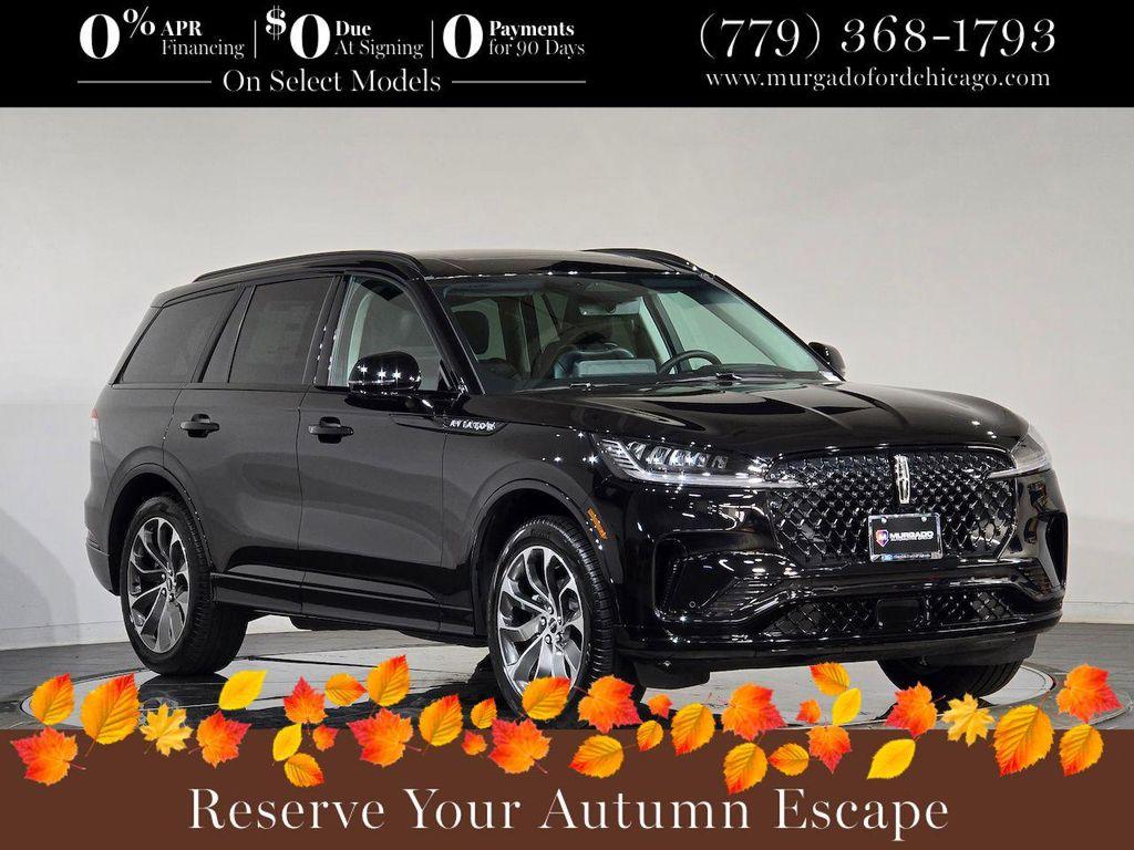 new 2025 Lincoln Aviator car, priced at $66,211