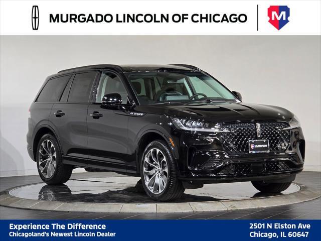 new 2025 Lincoln Aviator car, priced at $69,685