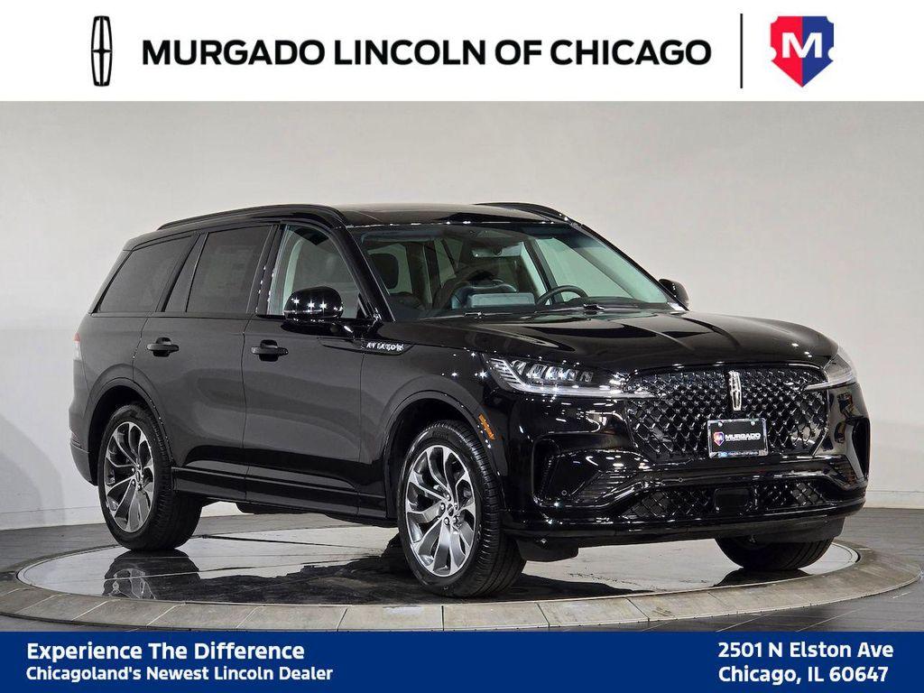 new 2025 Lincoln Aviator car, priced at $66,985