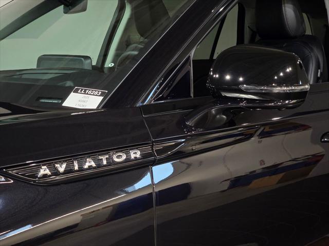 new 2025 Lincoln Aviator car, priced at $69,685