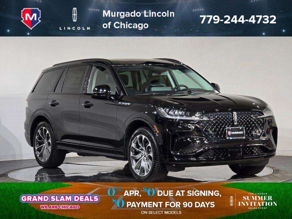 new 2025 Lincoln Aviator car, priced at $69,685