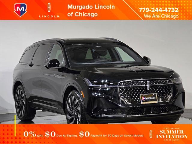 new 2025 Lincoln Nautilus car, priced at $65,183