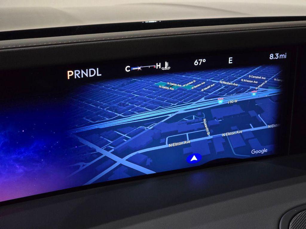new 2025 Lincoln Nautilus car, priced at $65,183