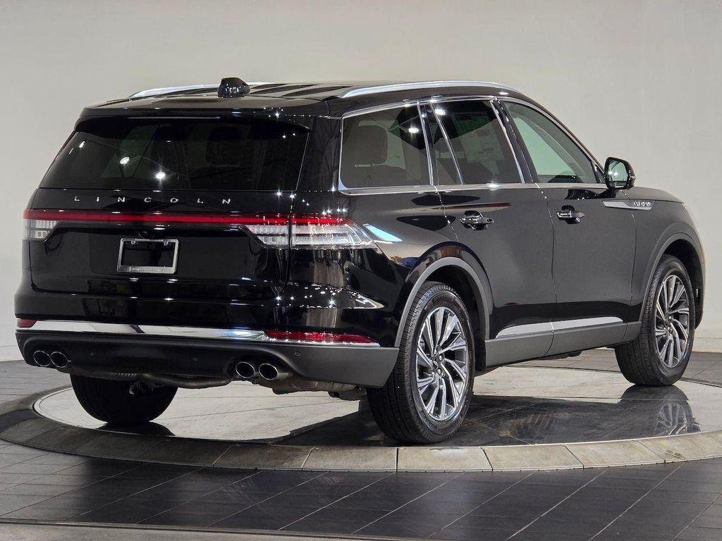 new 2025 Lincoln Aviator car, priced at $58,377