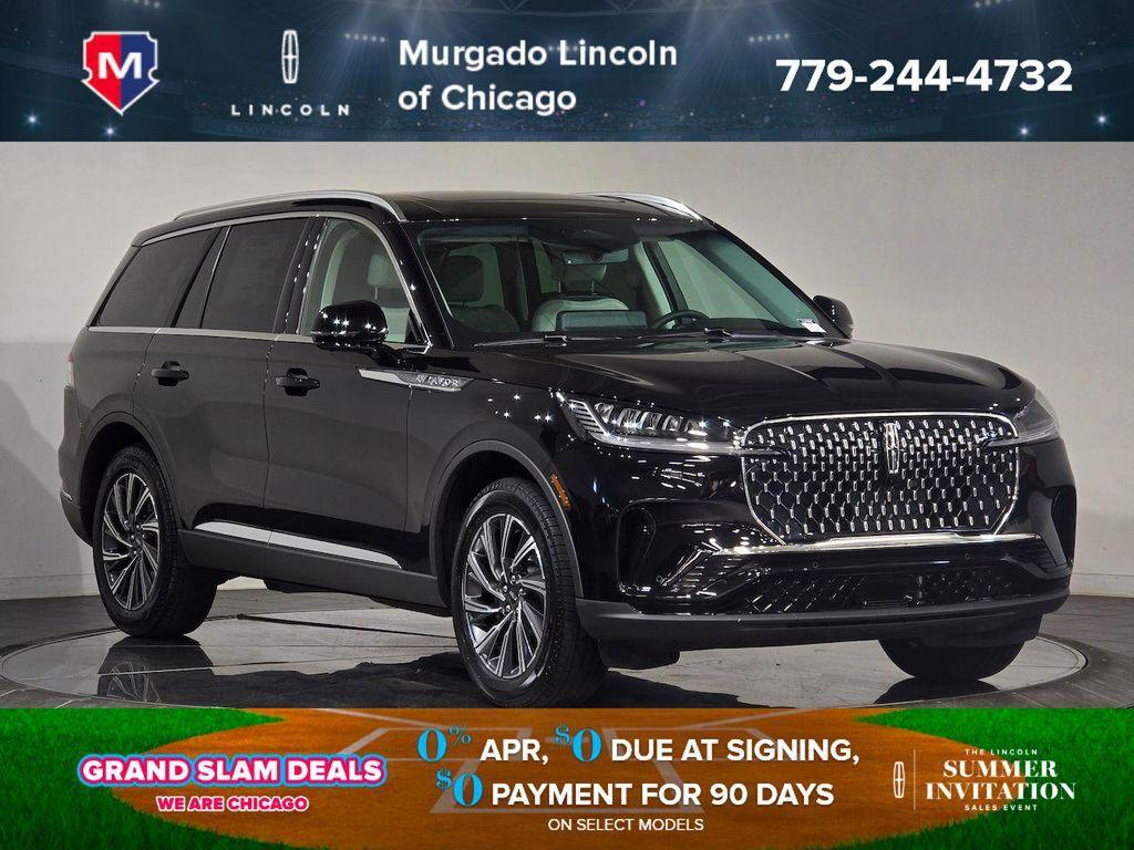 new 2025 Lincoln Aviator car, priced at $58,377