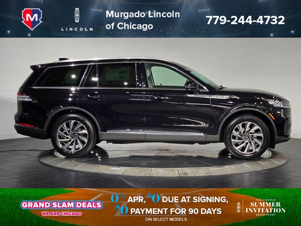 new 2025 Lincoln Aviator car, priced at $58,377