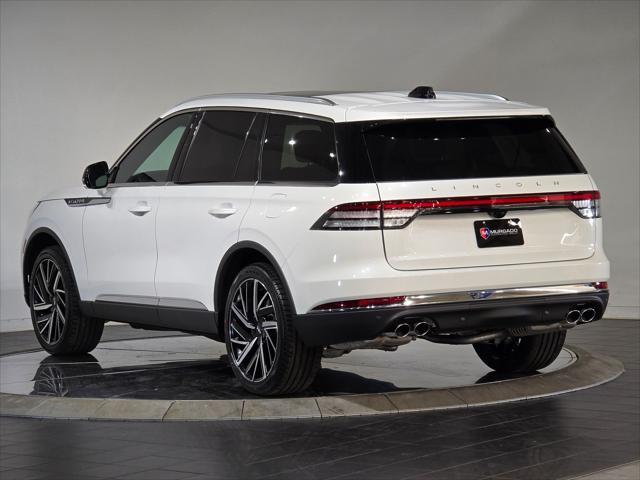 new 2025 Lincoln Aviator car, priced at $75,450