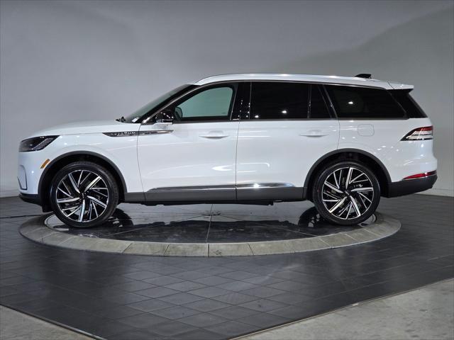 new 2025 Lincoln Aviator car, priced at $75,450