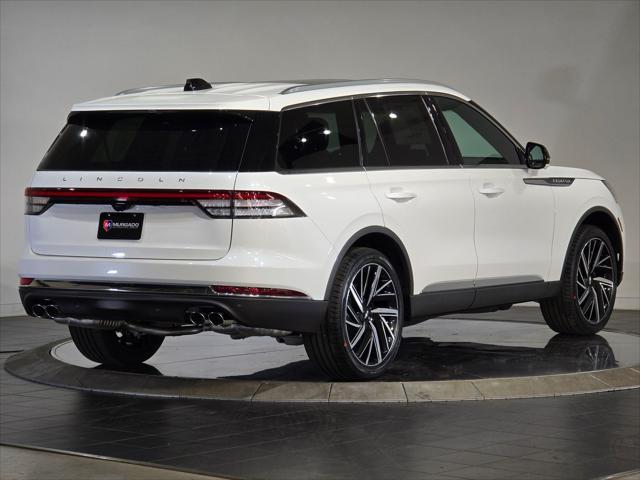 new 2025 Lincoln Aviator car, priced at $75,450