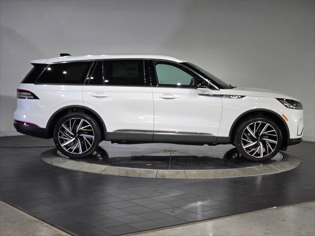 new 2025 Lincoln Aviator car, priced at $75,450