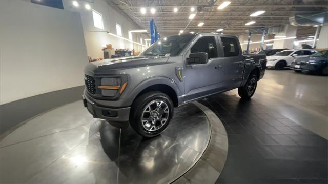 new 2024 Ford F-150 car, priced at $49,210