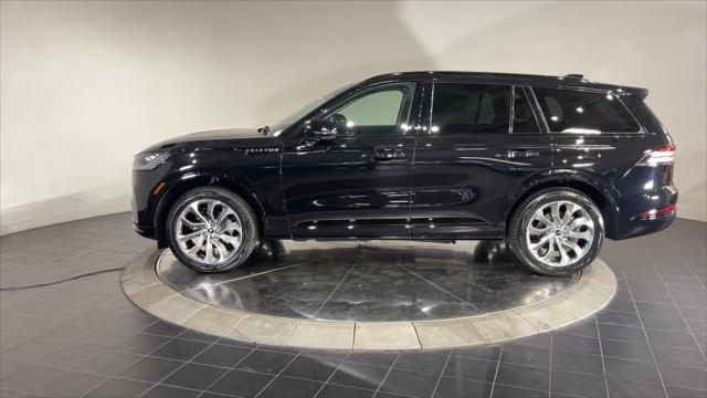 new 2025 Lincoln Aviator car, priced at $65,599