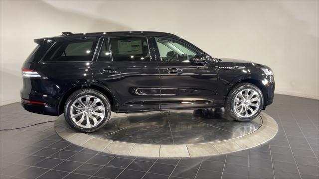 new 2025 Lincoln Aviator car, priced at $65,599