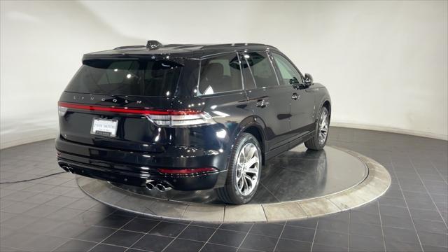 new 2025 Lincoln Aviator car, priced at $65,599