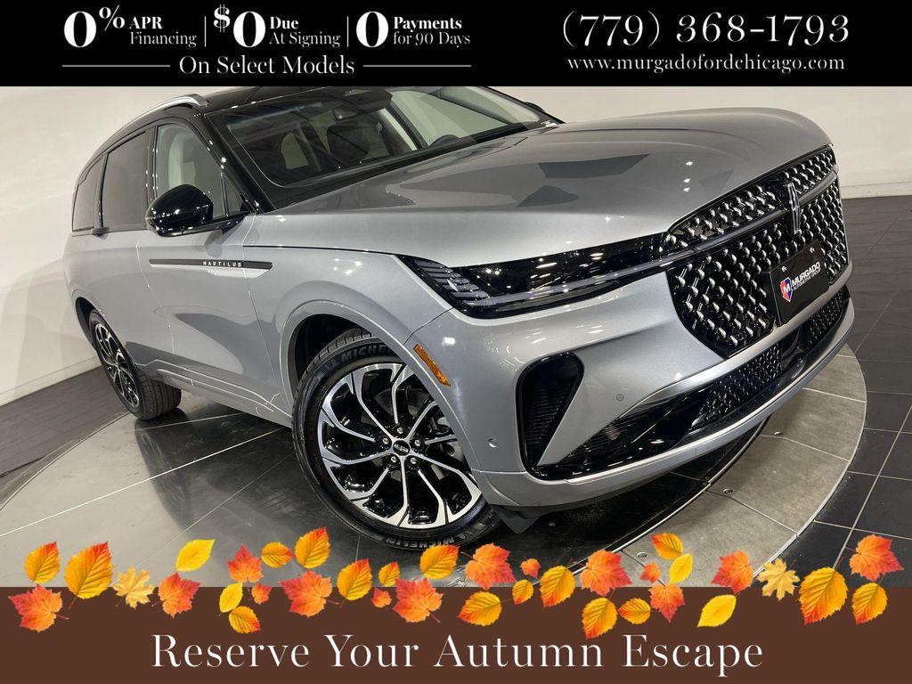 new 2024 Lincoln Nautilus car, priced at $57,969