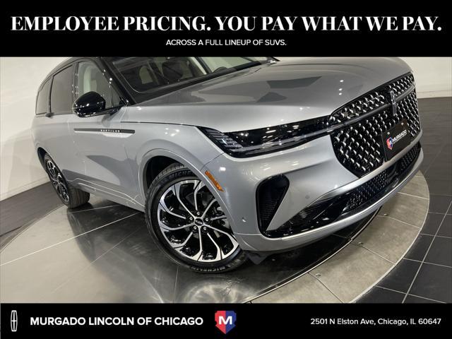new 2024 Lincoln Nautilus car, priced at $61,969