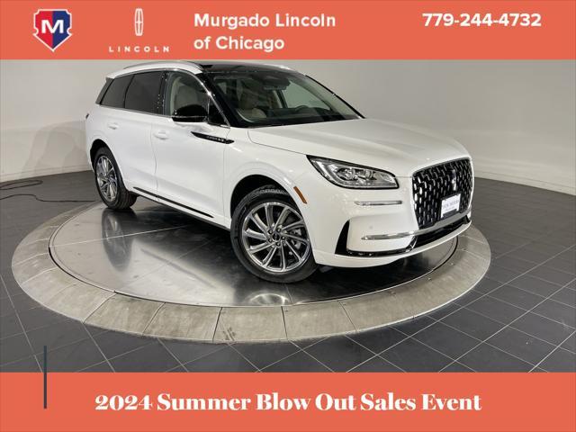 new 2024 Lincoln Corsair car, priced at $53,861