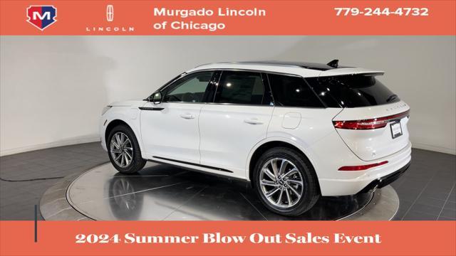 new 2024 Lincoln Corsair car, priced at $53,861