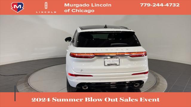 new 2024 Lincoln Corsair car, priced at $53,861