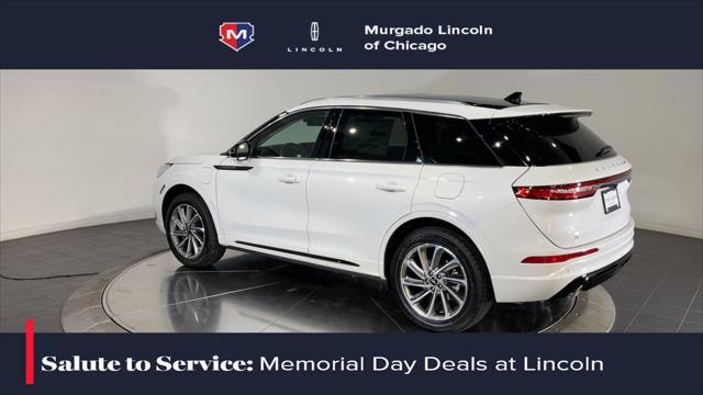 new 2024 Lincoln Corsair car, priced at $53,861