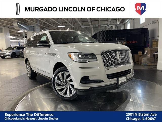 new 2024 Lincoln Navigator car, priced at $95,738