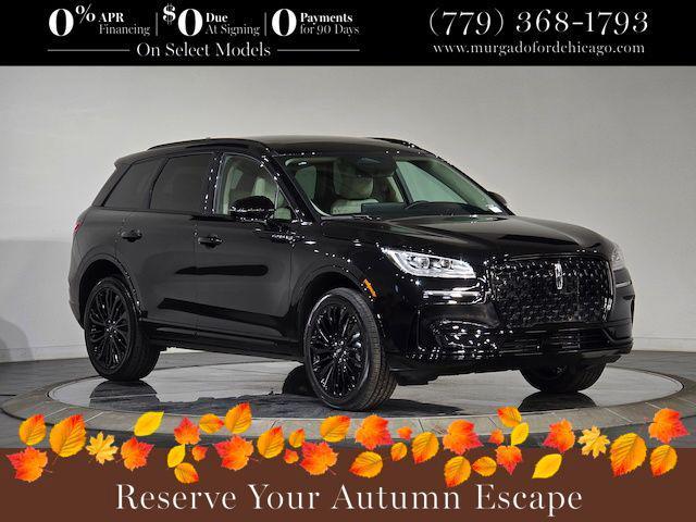 new 2025 Lincoln Corsair car, priced at $55,887