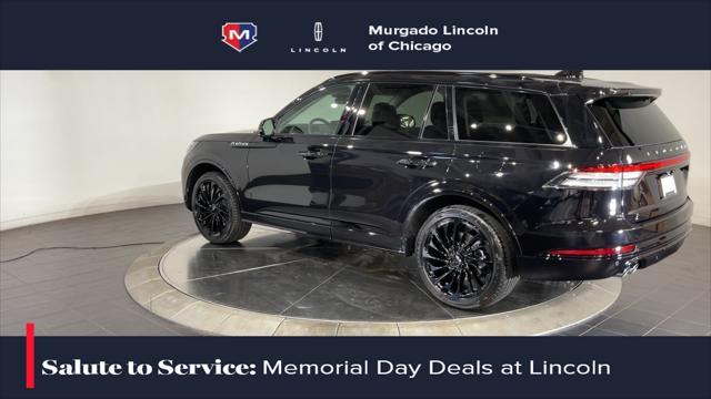 new 2025 Lincoln Aviator car, priced at $72,273