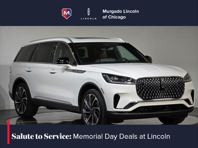 new 2025 Lincoln Aviator car, priced at $70,065