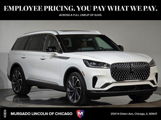 new 2025 Lincoln Aviator car, priced at $70,065