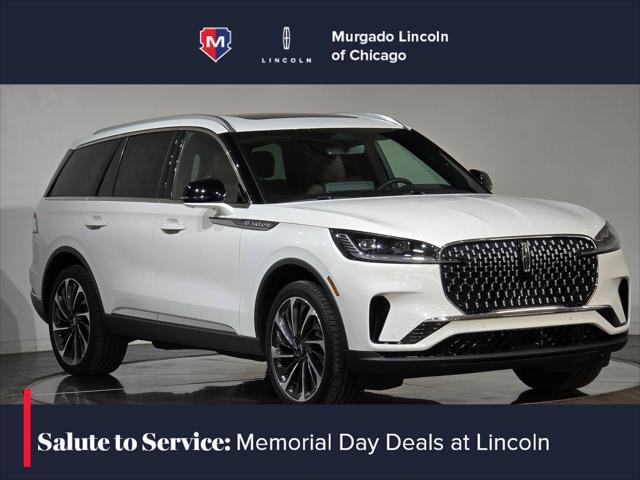 new 2025 Lincoln Aviator car, priced at $70,065