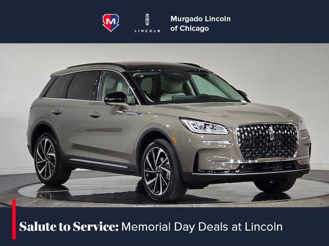 new 2025 Lincoln Corsair car, priced at $49,642