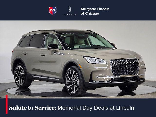 new 2025 Lincoln Corsair car, priced at $49,642
