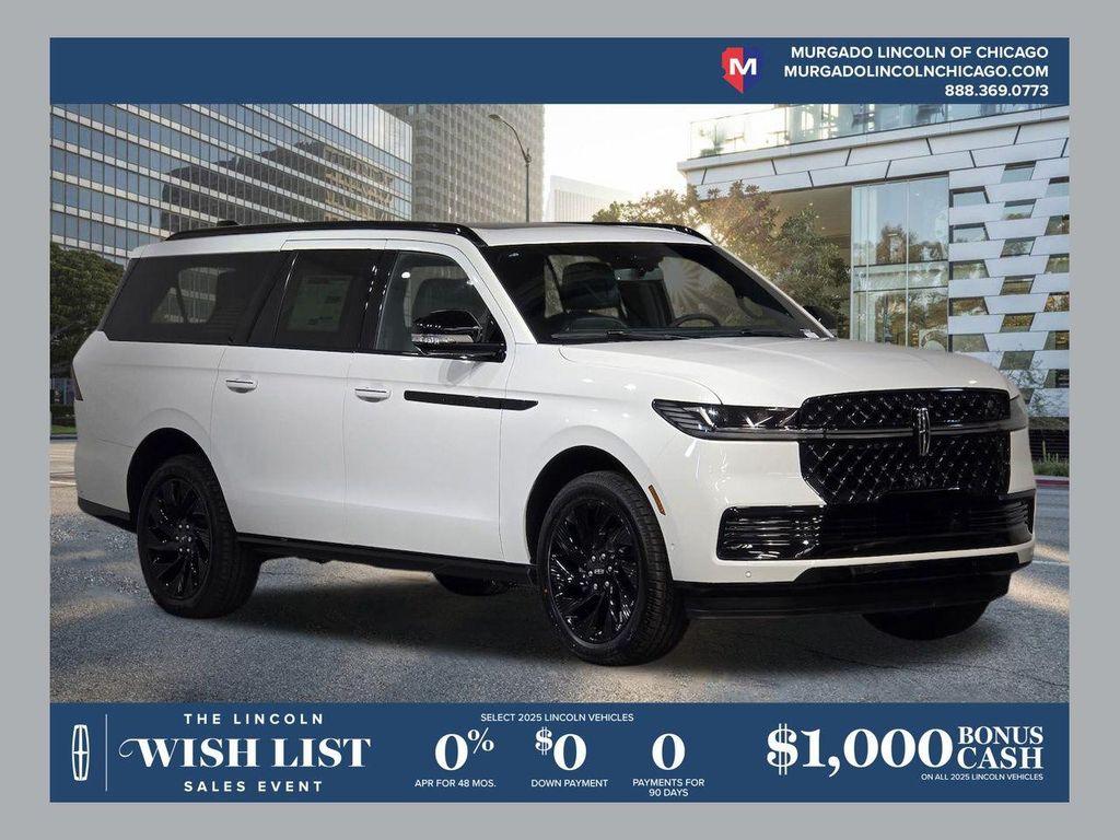 new 2025 Lincoln Navigator car, priced at $105,615