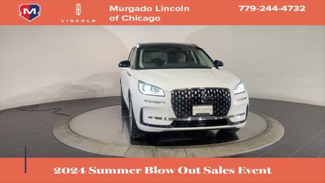 new 2024 Lincoln Corsair car, priced at $52,369