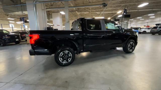 new 2024 Ford F-150 Lightning car, priced at $60,135