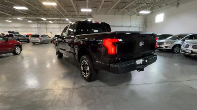 new 2024 Ford F-150 Lightning car, priced at $60,135