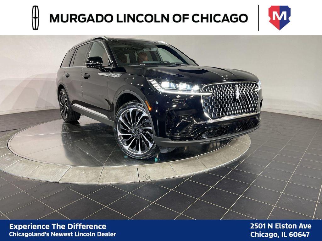new 2025 Lincoln Aviator car, priced at $75,100