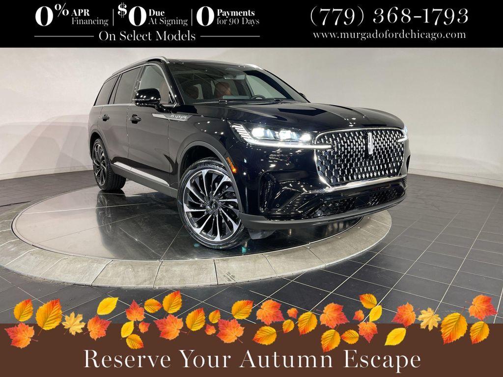 new 2025 Lincoln Aviator car, priced at $70,250