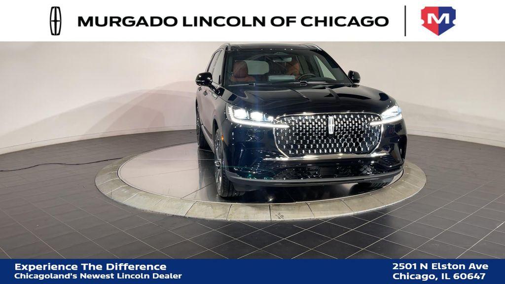 new 2025 Lincoln Aviator car, priced at $75,100