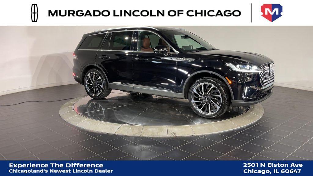 new 2025 Lincoln Aviator car, priced at $75,100