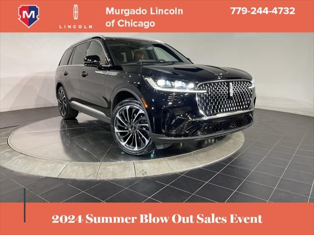 new 2025 Lincoln Aviator car, priced at $68,877