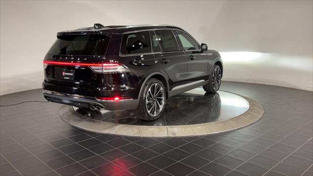 new 2025 Lincoln Aviator car, priced at $73,695