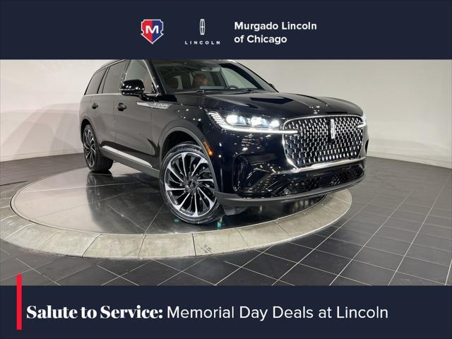 new 2025 Lincoln Aviator car, priced at $68,877
