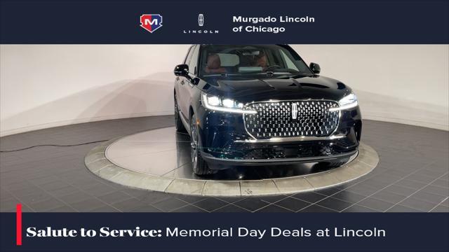 new 2025 Lincoln Aviator car, priced at $68,877