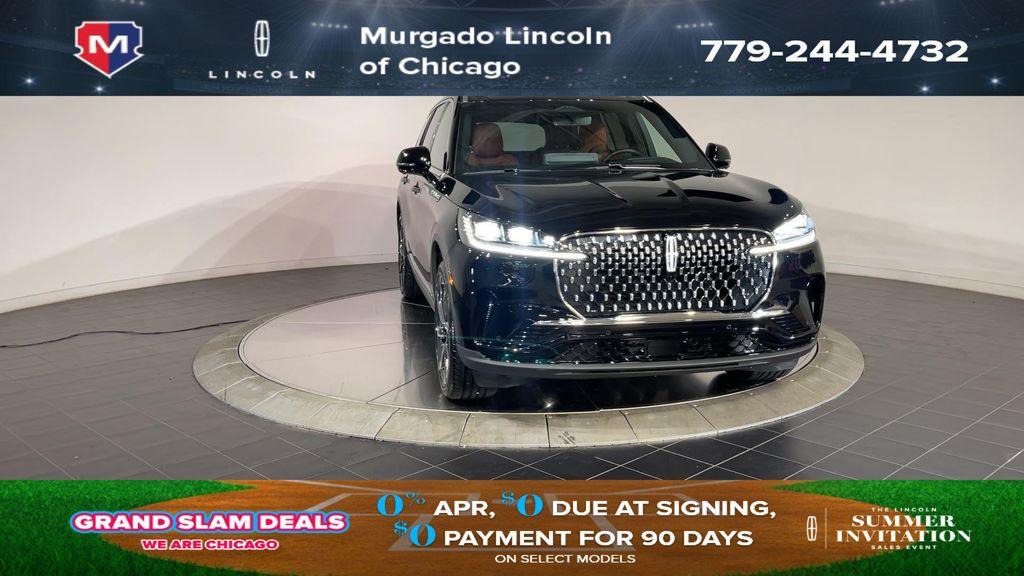 new 2025 Lincoln Aviator car, priced at $70,877