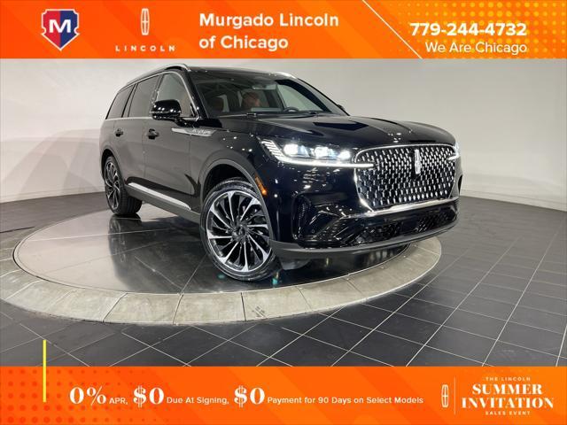 new 2025 Lincoln Aviator car, priced at $70,877