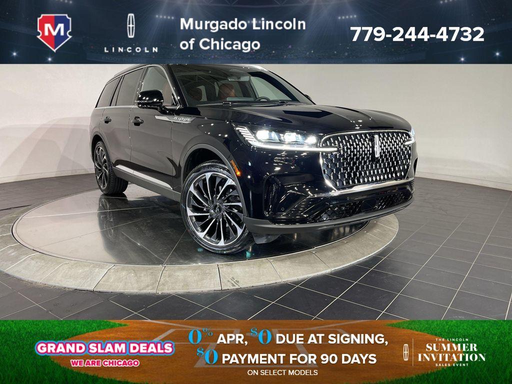 new 2025 Lincoln Aviator car, priced at $70,877