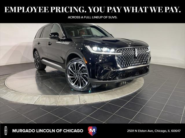 new 2025 Lincoln Aviator car, priced at $68,877